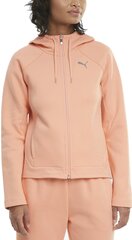 Puma Džemper Evostripe Full-Zip Peach hind ja info | Naiste pusad | kaup24.ee