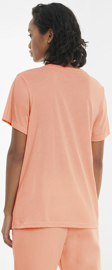 Puma Pluusid Evostripe Tee Peach hind ja info | Naiste T-särgid, topid | kaup24.ee