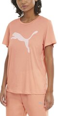 Puma Pluusid Evostripe Tee Peach hind ja info | Naiste T-särgid, topid | kaup24.ee