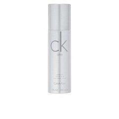 Дезодорант-спрей unisex 150 мл, Calvin Klein CK One  цена и информация | Дезодоранты | kaup24.ee