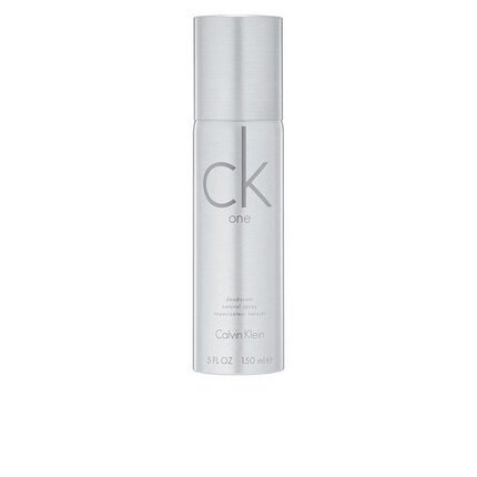 Spreideodorant Calvin Klein One unisex 150 ml цена и информация | Deodorandid | kaup24.ee