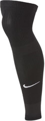 Nike Jalgpalli Kaitsmed U NK Squad Leg Sleeve Black hind ja info | Jalgpalli varustus ja riided | kaup24.ee