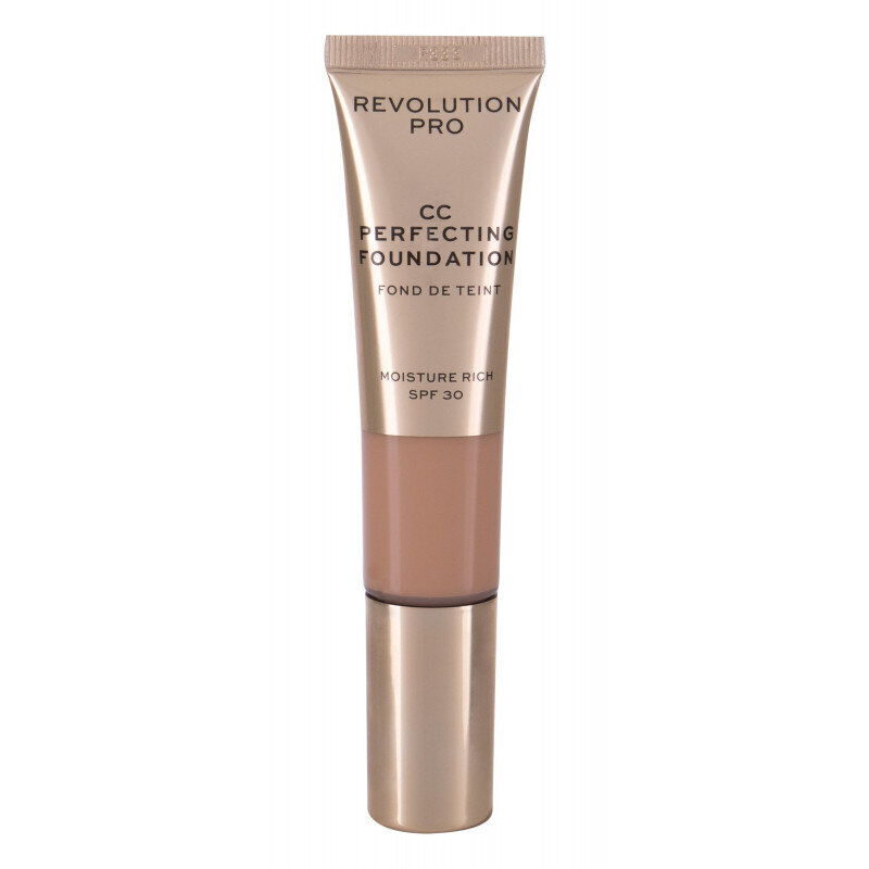 Jumestuskreem Makeup Revolution London Revolution Pro CC Perfecting SPF30 26 ml, F5 hind ja info | Jumestuskreemid, puudrid | kaup24.ee