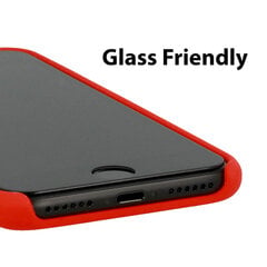 Силиконовый чехол Vennus для Samsung Galaxy S21 Ultra, красный цена и информация | Чехлы для телефонов | kaup24.ee