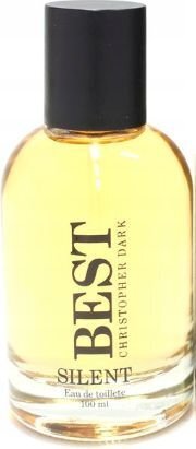 Tualettvesi Christopher Dark Best Silent EDT meestele, 100 ml hind ja info | Meeste parfüümid | kaup24.ee