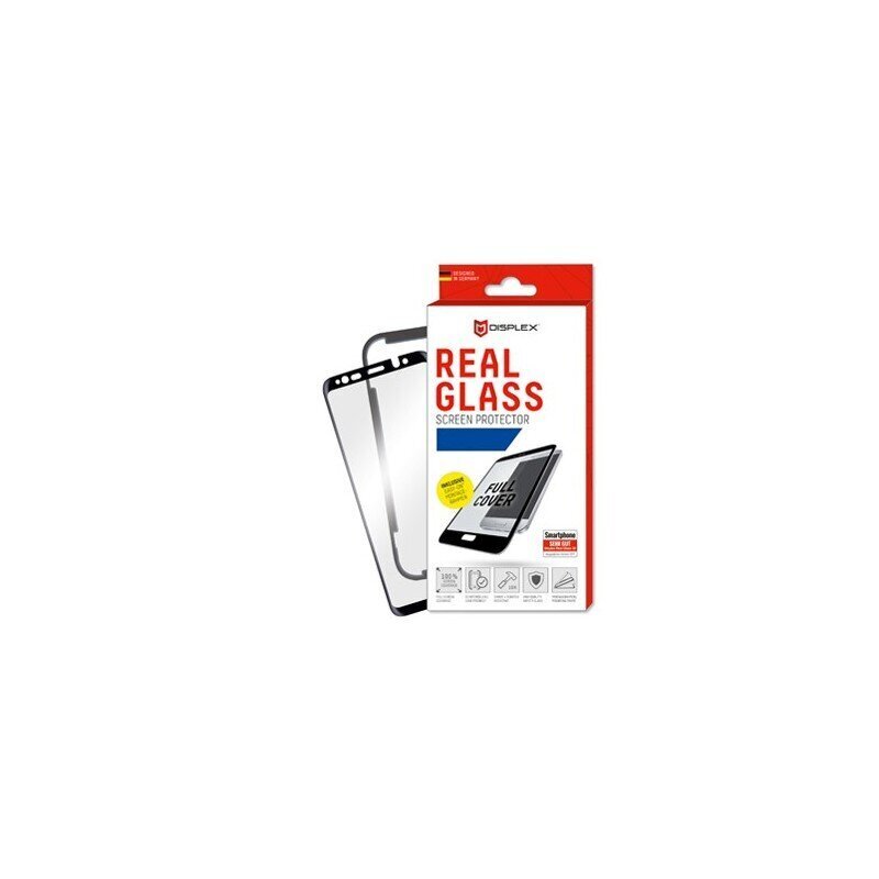 Samsung Galaxy A80 Real 3D Glass By Displex Transparent цена и информация | Ekraani kaitsekiled | kaup24.ee