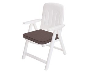Подушка для стула HobbyGarden Masza, коричневая цена и информация | Подушки, наволочки, чехлы | kaup24.ee