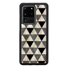 Telefoniümbris iKins telefonile Samsung Galaxy S20 Ultra, must/beež hind ja info | Telefoni kaaned, ümbrised | kaup24.ee