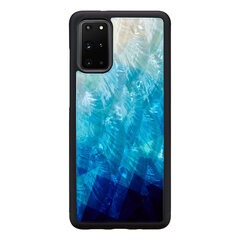 Telefoniümbris iKins telefonile Samsung Galaxy S20+, sinine/valge цена и информация | Чехлы для телефонов | kaup24.ee