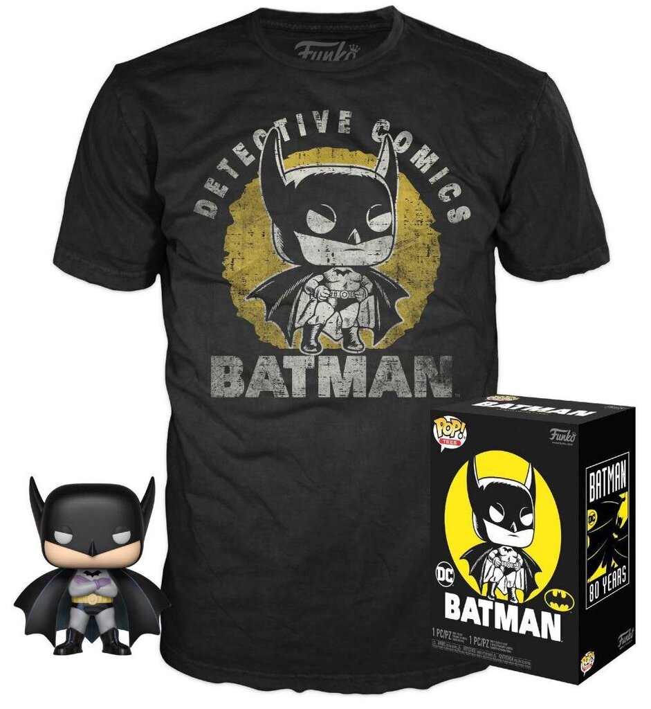 Funko POP! DC batman + T-shirt S exclusive hind ja info | Fännitooted mänguritele | kaup24.ee
