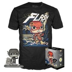 Фигурка Funko POP! DC flash + футболка S Exclusive цена и информация | Атрибутика для игроков | kaup24.ee
