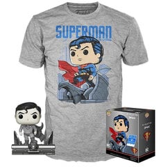 Funko POP! DC Superman + T-shirt L Exclusive hind ja info | Fännitooted mänguritele | kaup24.ee