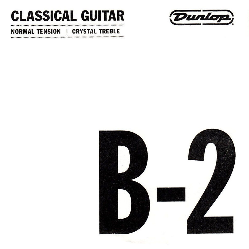 Kitarrikeel klassikalisele kitarrile Dunlop DCY02BNS hind ja info | Muusikariistade tarvikud | kaup24.ee
