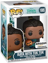 Фигурка Funko POP! Disney Raya and baby tuk tuk Exclusive цена и информация | Игрушки для мальчиков | kaup24.ee