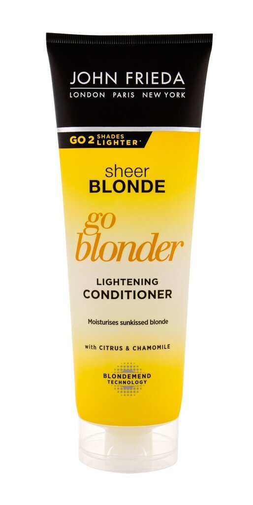 Juuksepalsam John Frieda Sheer Blonde Go Blonder 250 ml hind ja info | Juuksepalsamid | kaup24.ee