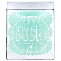 Juuksekumm Invisibobble, 3 tk, helesinine цена и информация | Аксессуары для волос | kaup24.ee