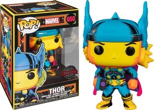 Фигурка Funko POP! Marvel Black series Thor Exclusive цена и информация | Атрибутика для игроков | kaup24.ee