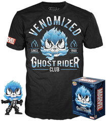 Фигурка Funko POP! Marvel Venomized Ghostrider + футболка L Exclusive цена и информация | Атрибутика для игроков | kaup24.ee