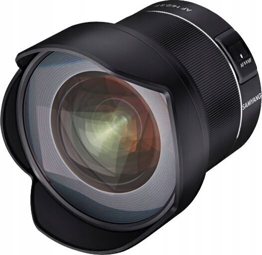 Samyang AF 14mm f/2.8 Nikon F hind ja info | Objektiivid | kaup24.ee