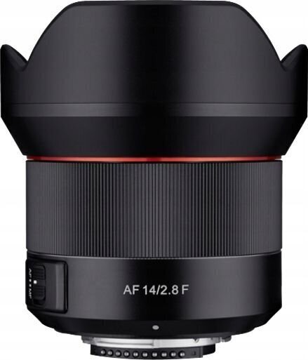 Samyang AF 14mm f/2.8 Nikon F hind ja info | Objektiivid | kaup24.ee