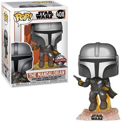 Фигурка Funko POP! Star wars flying mandalorian Exclusive цена и информация | Игрушки для мальчиков | kaup24.ee