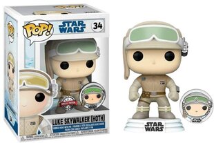 Funko POP! Star wars Luke Skywalker w/Pin цена и информация | Атрибутика для игроков | kaup24.ee