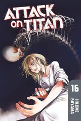 Koomiksid Manga Attack on titan Vol 16 hind ja info | Koomiksid | kaup24.ee