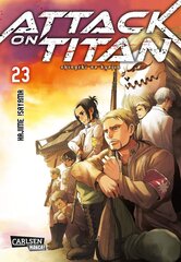 Koomiksid Manga Attack on titan Vol 23 цена и информация | Комиксы | kaup24.ee