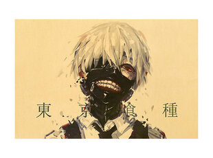 Plakat Tokyo ghoul hind ja info | Fännitooted mänguritele | kaup24.ee