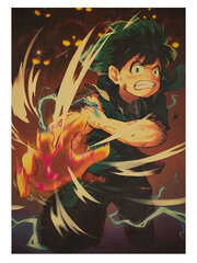 Plakat My hero academia hind ja info | Fännitooted mänguritele | kaup24.ee