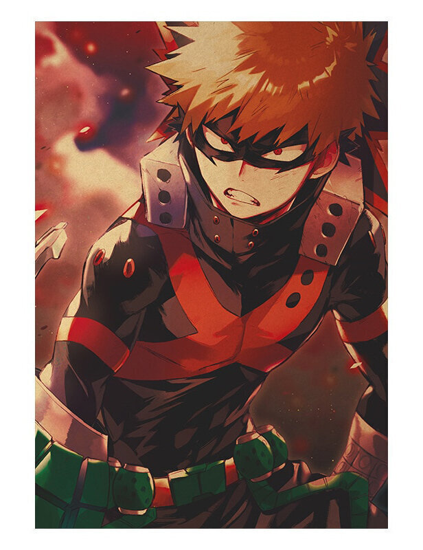 Plakat My hero academia hind ja info | Fännitooted mänguritele | kaup24.ee