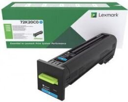 LEXMARK Toner RP Cyan 8k hind ja info | Laserprinteri toonerid | kaup24.ee