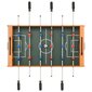 vidaXL mini jalgpallilaud 69 x 37 x 62 cm, vahtravärvi hind ja info | Lauamängud ja mõistatused | kaup24.ee
