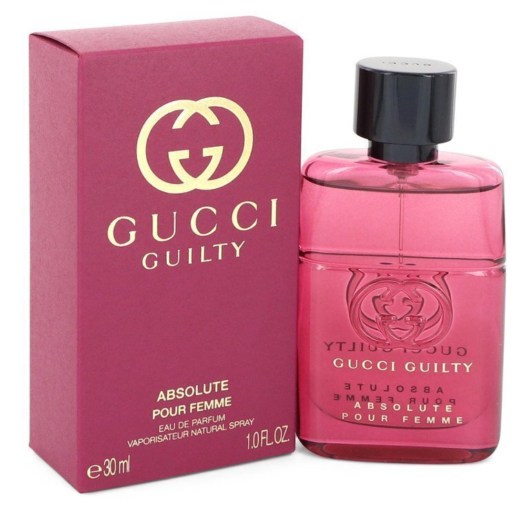 Parfüümvesi Gucci Guilty Absolute EDP naistele, 30 ml цена и информация | Naiste parfüümid | kaup24.ee