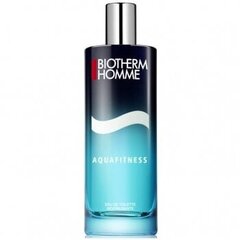 Туалетная вода Biotherm HOMME AQUAFITNESS EDT для мужчин, 100 мл цена и информация | Мужские духи | kaup24.ee