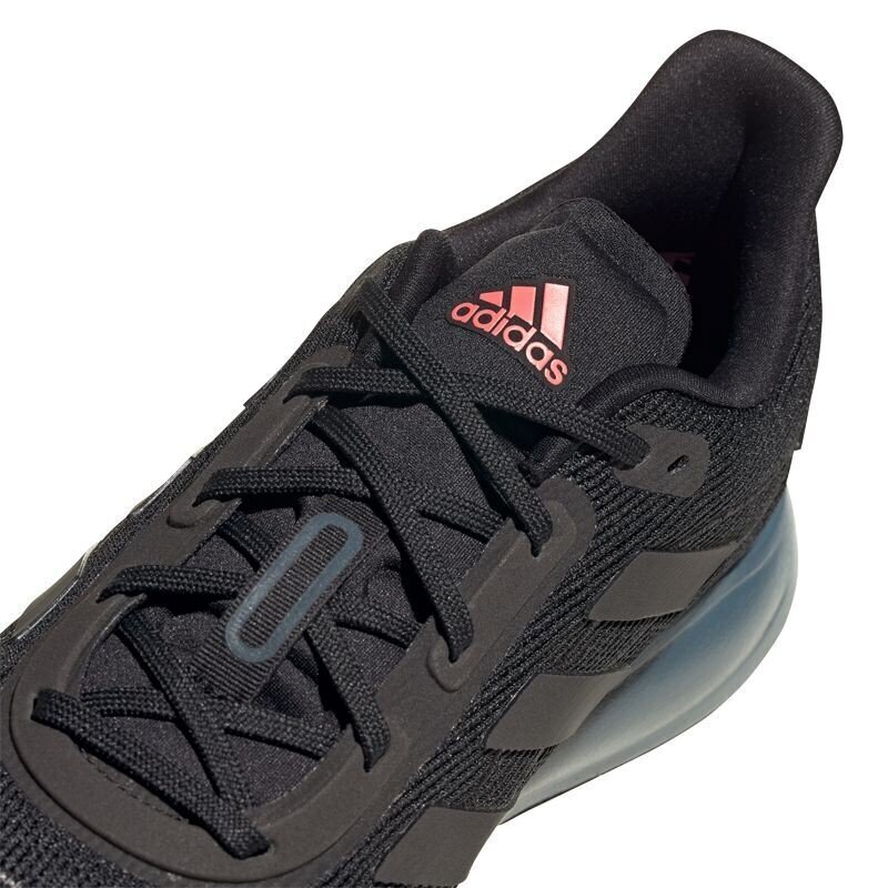 Adidas Jalatsid Meeste Galaxar Run Black Blue цена и информация | Spordi- ja vabaajajalatsid meestele | kaup24.ee