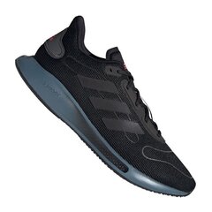 Adidas Jalatsid Meeste Galaxar Run Black Blue цена и информация | Кроссовки для мужчин | kaup24.ee