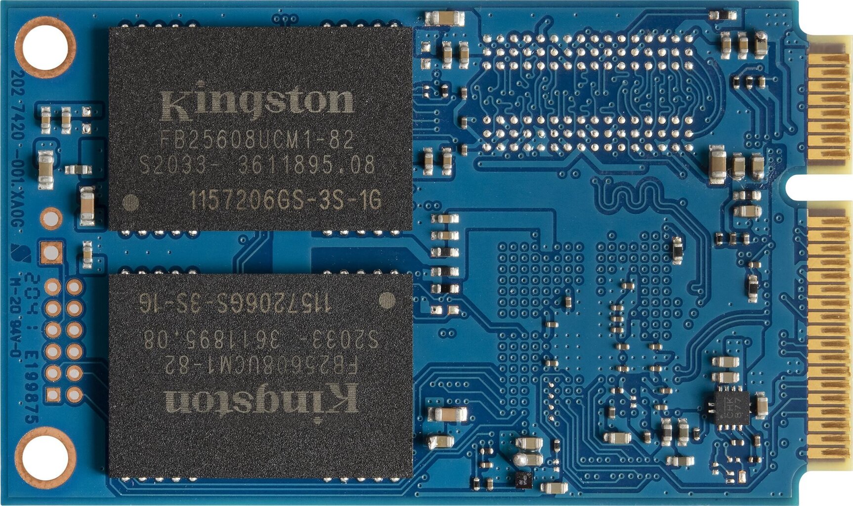 Kingston SKC600MS/256G цена и информация | Sisemised kõvakettad (HDD, SSD, Hybrid) | kaup24.ee