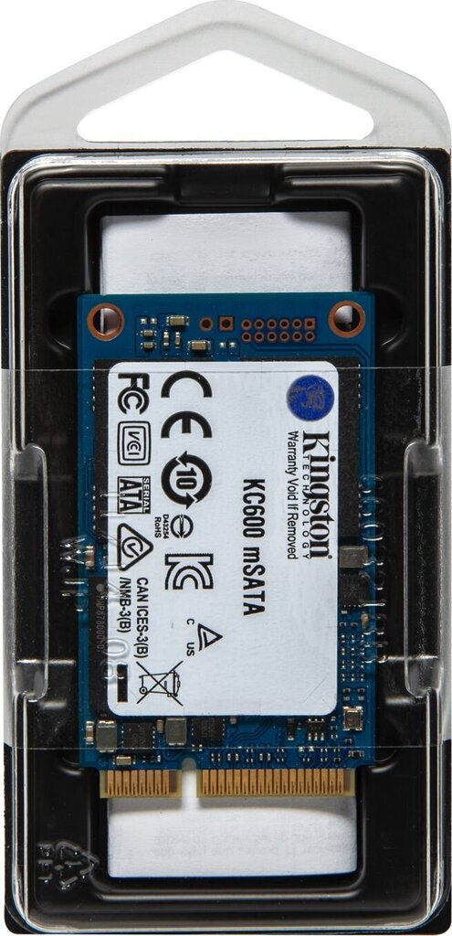 Kingston SKC600MS/256G цена и информация | Sisemised kõvakettad (HDD, SSD, Hybrid) | kaup24.ee