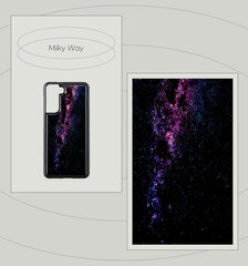 Telefoniümbris iKins K6914J telefonile Samsung Galaxy S21 Plus, must hind ja info | Telefoni kaaned, ümbrised | kaup24.ee