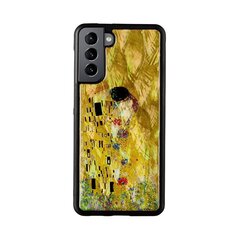 Telefoniümbris iKins K6940J telefonile Samsung Galaxy S21 Plus, kollane цена и информация | Чехлы для телефонов | kaup24.ee