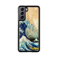 iKins  Samsung Galaxy S21 Great Wave Off цена и информация | Чехлы для телефонов | kaup24.ee