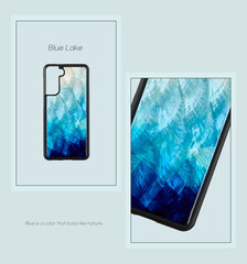 Telefoniümbris iKins K7026J telefonile Samsung Galaxy S21 Ultra, sinine hind ja info | Telefoni kaaned, ümbrised | kaup24.ee