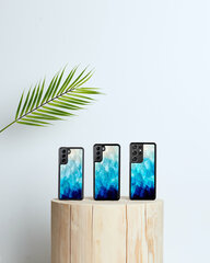 Telefoniümbris iKins K6926J telefonile Samsung Galaxy S21 Plus, sinine цена и информация | Чехлы для телефонов | kaup24.ee