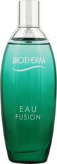 Tualettvesi Biotherm Eau Fusion EDT naistele, 100 ml hind ja info | Naiste parfüümid | kaup24.ee