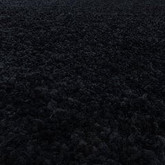 Kitsas vaip Ayyildiz Shaggy Sydney, must, 80 x 250 cm hind ja info | Vaibad | kaup24.ee