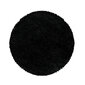 Ümmargune vaip Ayyildiz Shaggy Sydney, must, Ø 200 cm hind ja info | Vaibad | kaup24.ee