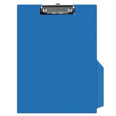 Доска A4 с зажимом, синяя цена и информация | Смягчает воду и защищает Вашу посудомоечную машину от извести. | kaup24.ee