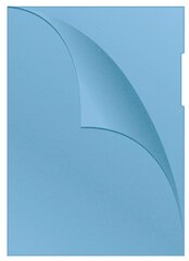 Папка-конверт 120мик А4, синяя 100 шт. цена и информация | Канцелярские товары | kaup24.ee