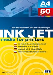 Film tindiprinteri jaoks Inkjet , 50 tk hind ja info | Kirjatarbed | kaup24.ee